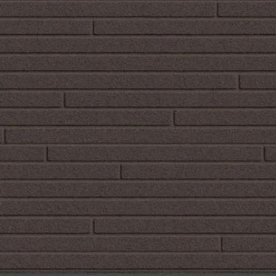 Фиброцементная панель 1480х360х15 мм, A93-8019 (Серо-коричневый)