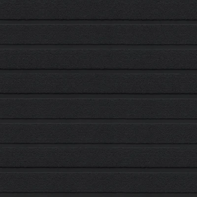 Фиброцементная панель 1480х360х15 мм, B5-9004 (Черный)