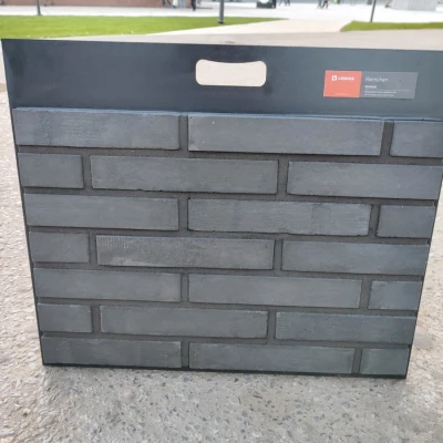 Плитка под кирпич для вентилируемого фасада Lifebrick 280*50*25 мм, Rimhen НВФ 560