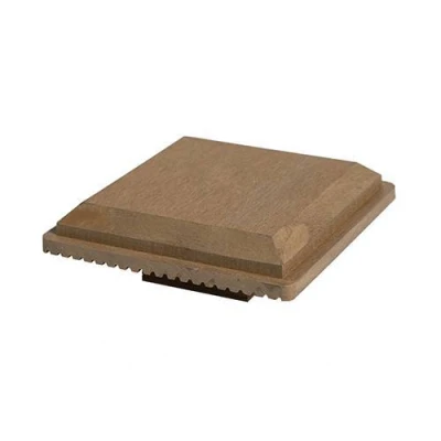 Крышка столба 120х120 Тик