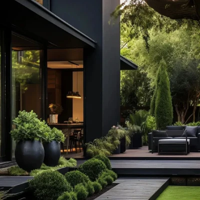 Фасадная панель Legro Ultra Naturale Burnt Wood (FS 15), 150х27.5х3600mm