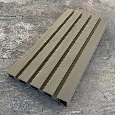 Фасадная реечная панель EasyDecking Ко-Экструзия 219х26х4010 Дрифтвуд