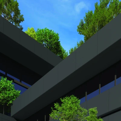 HPL-панель Greenlam Clads Battalion Grey, 3050*1300*6 мм