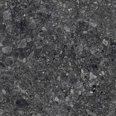 Керамогранит утолщенный Arthof Terrazo Nero 600x1200х20 мм