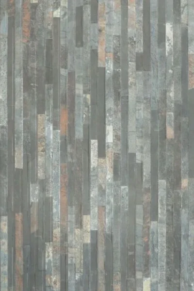 Гибкая керамика Romantic Stone STRIPPED STONE 3D Grey Yellow, 2400*1200 мм
