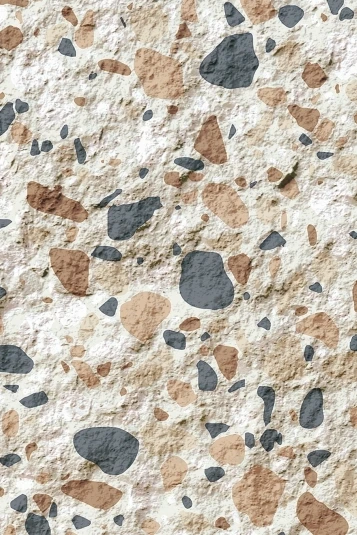 Гибкая керамика Phomi "Rough Surface" Starry, 2400*1200мм