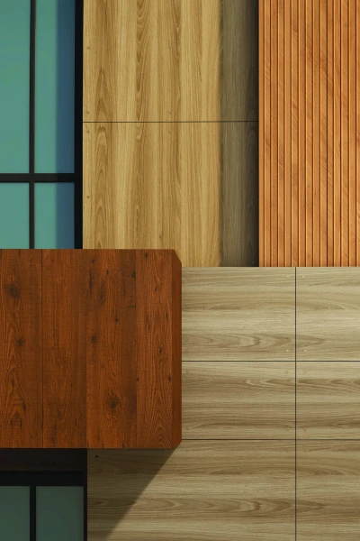 HPL-панель Greenlam Clads Timber Slat, 3050*1300*6 мм