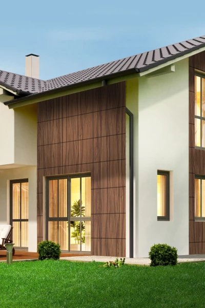 HPL-панель Greenlam Clads Caramel Streak, 3050*1300*6 мм