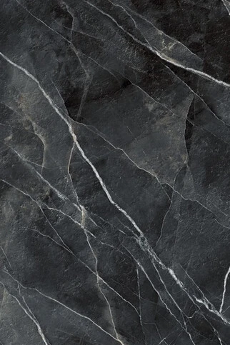 Фасадный керамогранит Laminam Diamond Calacatta Black Bocciardato 1200x3000х5,8 мм