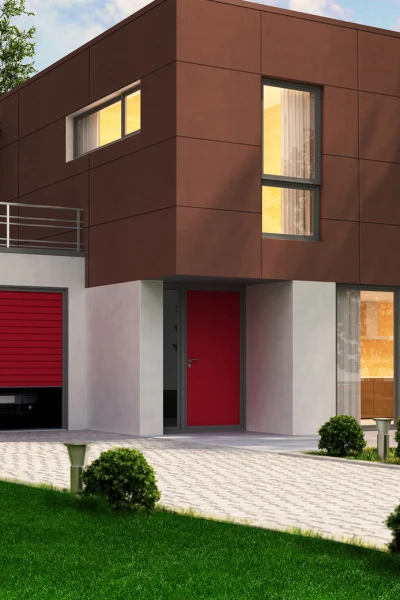 HPL-панель Greenlam Clads Choco Brown, 3050*1300*6 мм