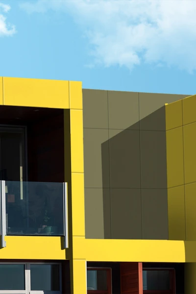 HPL-панель Greenlam Clads Mineral Yellow, 3050*1300*6 мм