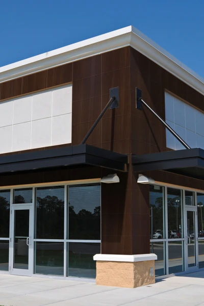 HPL-панель Greenlam Clads Pure Walnut, 3050*1300*6 мм