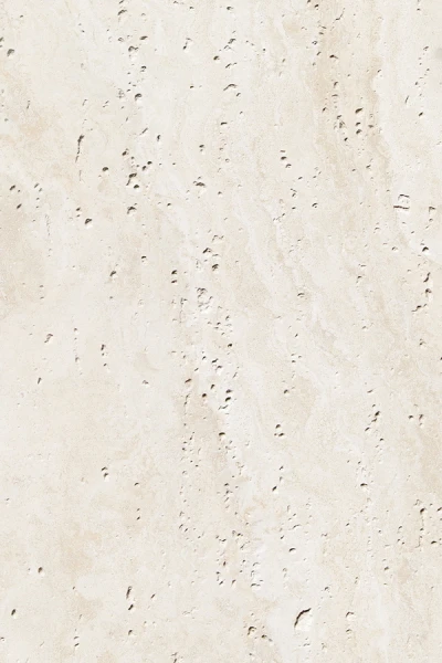 Гибкая керамика Phomi "Rome Travertin" Andes White, 3000*1200мм