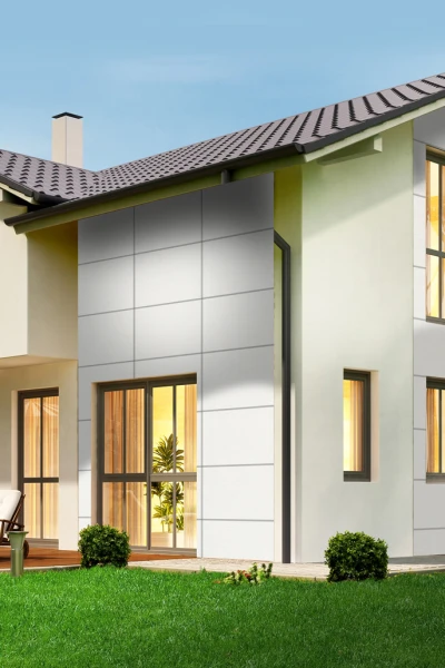 HPL-панель Greenlam Clads Clear White, 3050*1300*6 мм