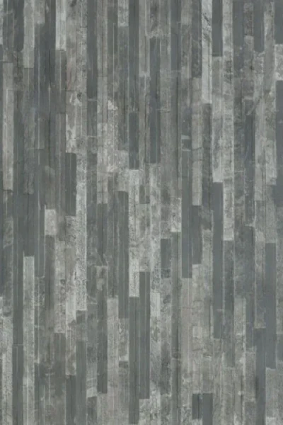 Гибкая керамика Romantic Stone STRIPPED STONE 3D Grey White, 2400*1200 мм