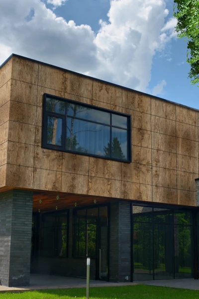 HPL-панель Greenlam Clads Sunburn Oak, 3050*1300*6 мм