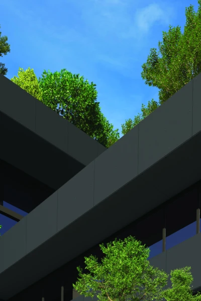 HPL-панель Greenlam Clads Battalion Grey, 3050*1300*6 мм