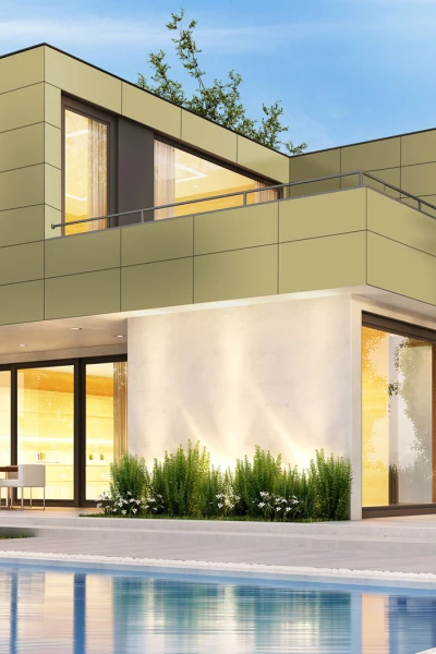 HPL-панель Greenlam Clads Sage, 3050*1300*6 мм