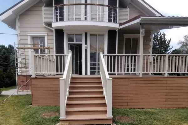 Материалы CM Decking bark Teak