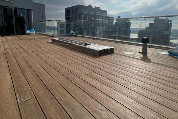 Террасная доска CM-Decking Bark Teak
