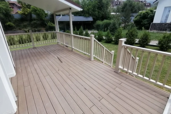 CM Decking bark Teak