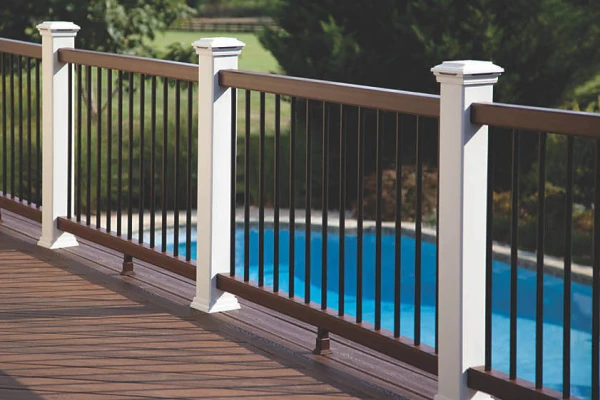 Террасные ограждения из дпк CM Decking