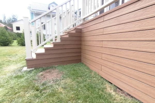 Материалы CM Decking bark Teak 