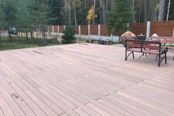 Террасная доска CM Decking Mix Merbau