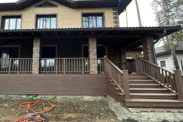 Террасная доска, ограждения и панели CM-Decking Merbau