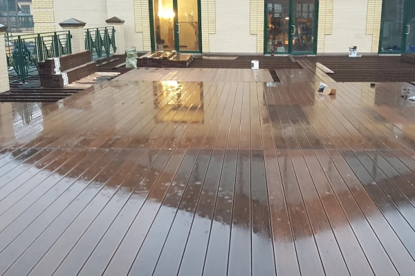 Террасная доска CM Decking Mix Merbau