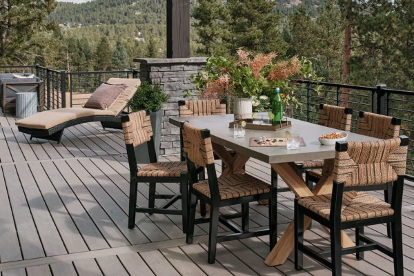Террасная доска CM Decking Mix Merbau