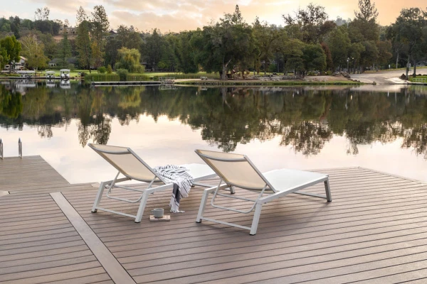 Террасная доска CM Decking Mix Merbau