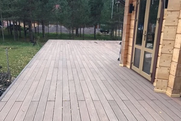 Террасная доска CM Decking Mix Merbau
