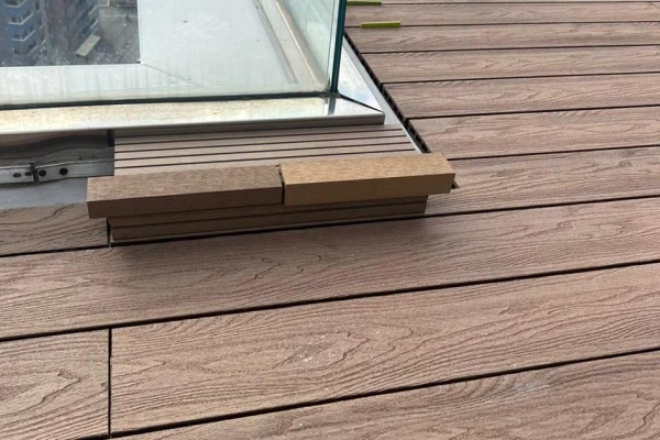 Террасная доска CM-Decking Bark Teak 