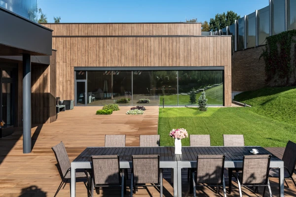 Cm Decking Bark Teak