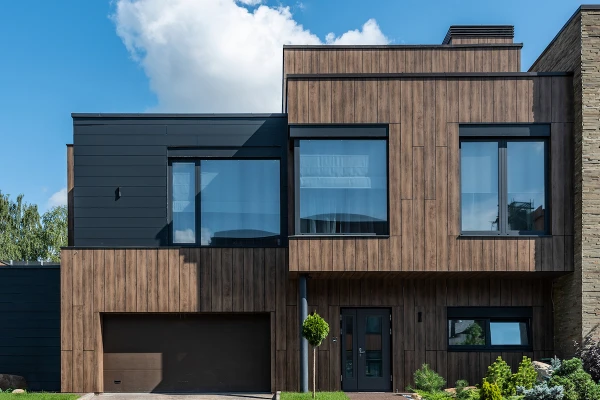 Cm Decking Bark Teak