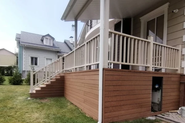 Материалы CM Decking bark Teak