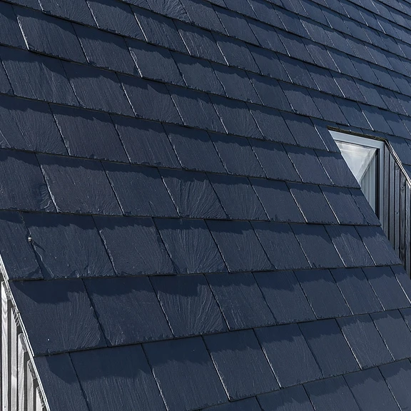 Натуральный сланец для кровли и фасада