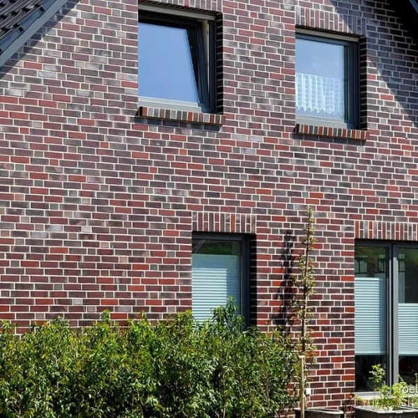 Фасадная плитка из клинкера и бетона