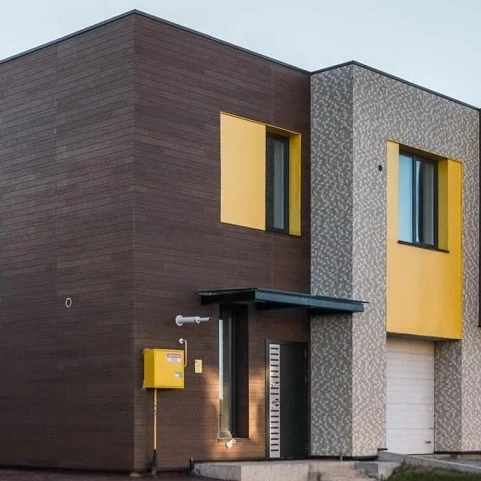 Фиброцементные панели