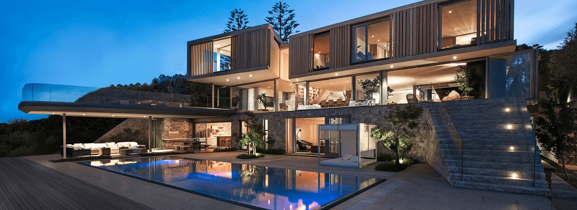 Современные облицовочные материалы для террас, фасадов и наружной отделки